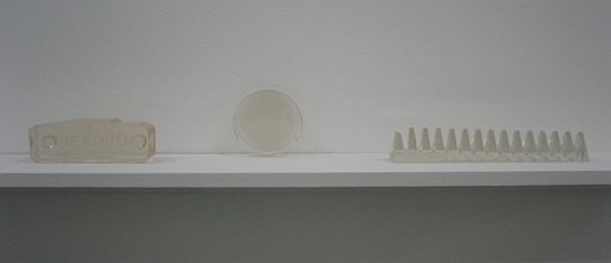 „Heat – Goal-Price“, 2009, Platik / Plastic, Dreiteilig / Three parts, Verschiedene Gren / Different Sizes