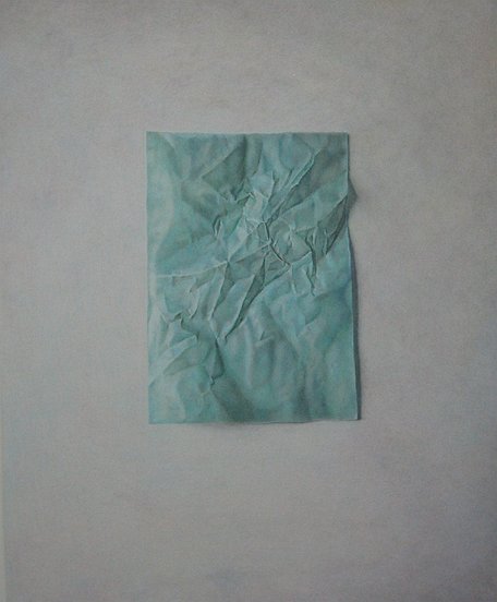 Untitled, 2010, Pencil and color pencil on paper,  85 x 60 cm