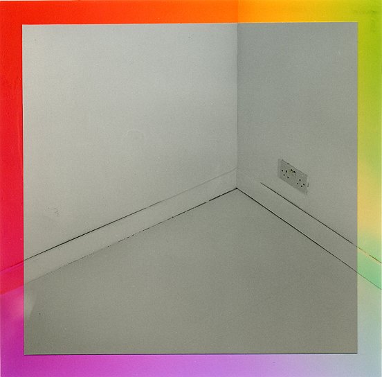 Corner Lighting (RGB), 2002, gicle iris print on museum board, 90 x 120 cm