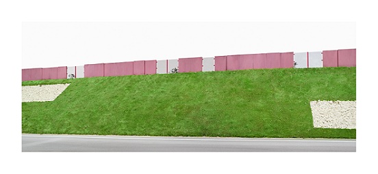 Oliver Boberg - Lrmschutzwand / Noise protection wall