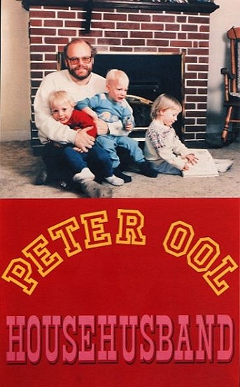 Peter Ool, Househusband, 1989, C-print on plexigals, 203 x 124 cm