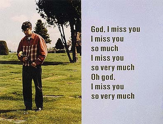 God I miss you so much,  1994