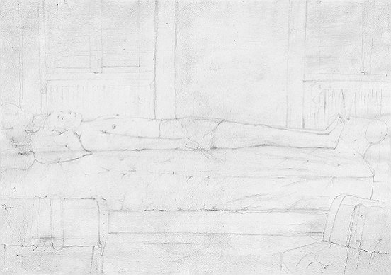 Michael Ziegler: Drawings approx. 32 x 24 cm