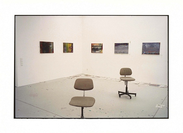 Peter Loewy Gerhard Richter  2001