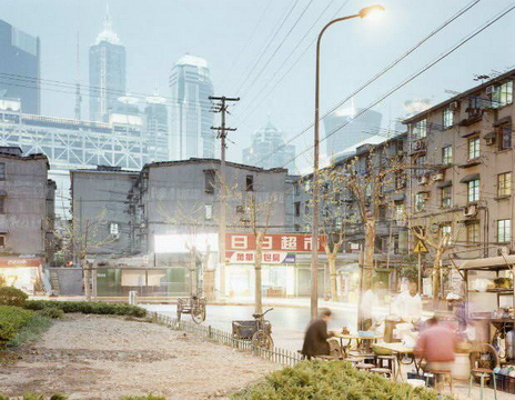 Peter Bialobrzeski Neontigers Shanghai