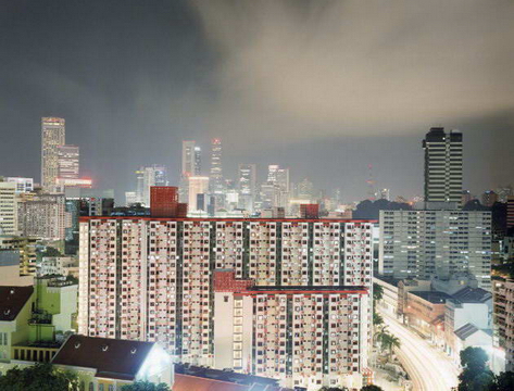 Peter Bialobrzeski Neontigers Singapore