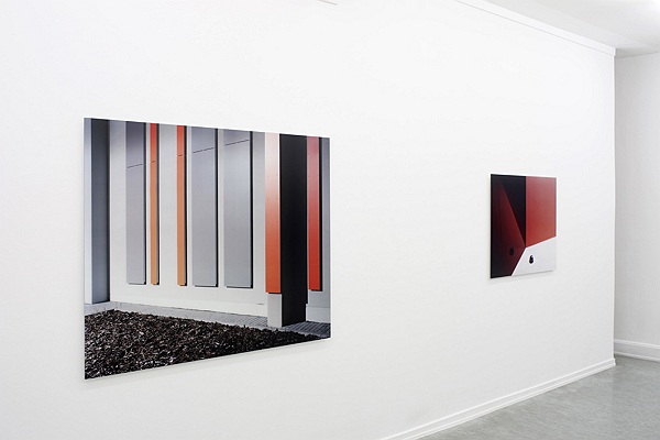 Exhibition view of Julian Faulhaber’s exhibition at L.A. Galerie Otctober 2010