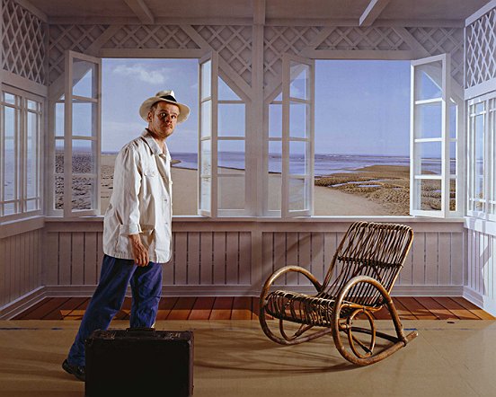 If you can image it. Bay View, 2008, C-Print auf Aluminium, Kassettenrahmen, Acrylglas, 125 x 150 cm