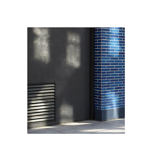 Schatten #8, (Seitengasse), 55 x 50 cm