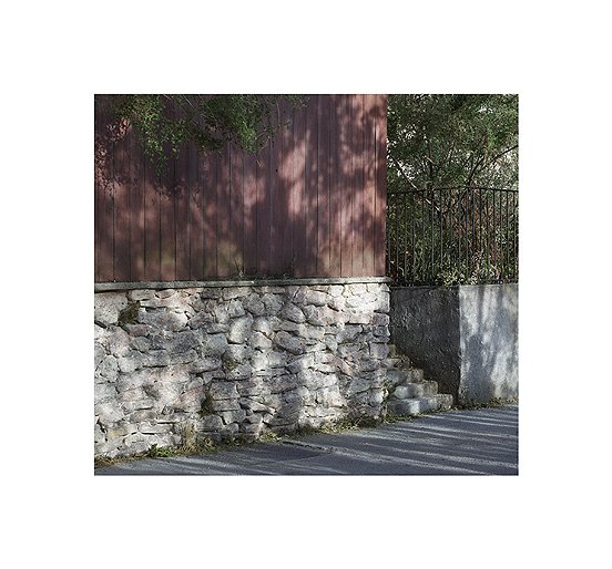 Schatten #10, (Privatweg), 53 x 59 cm